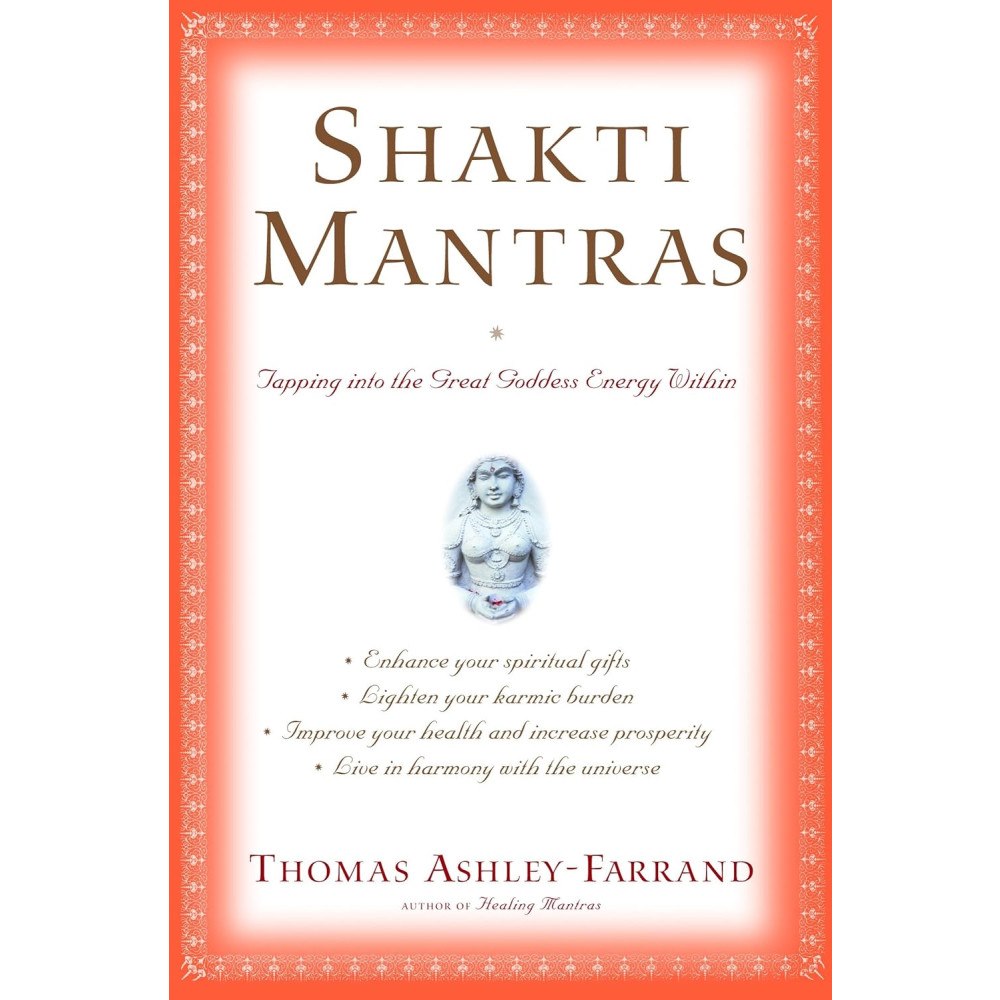 Thomas Ashley-farrand Shakti mantras (häftad, eng)