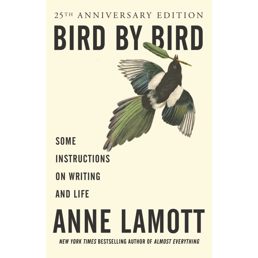 Anne Lamott Bird by bird - instructions on writing and life (häftad, eng)