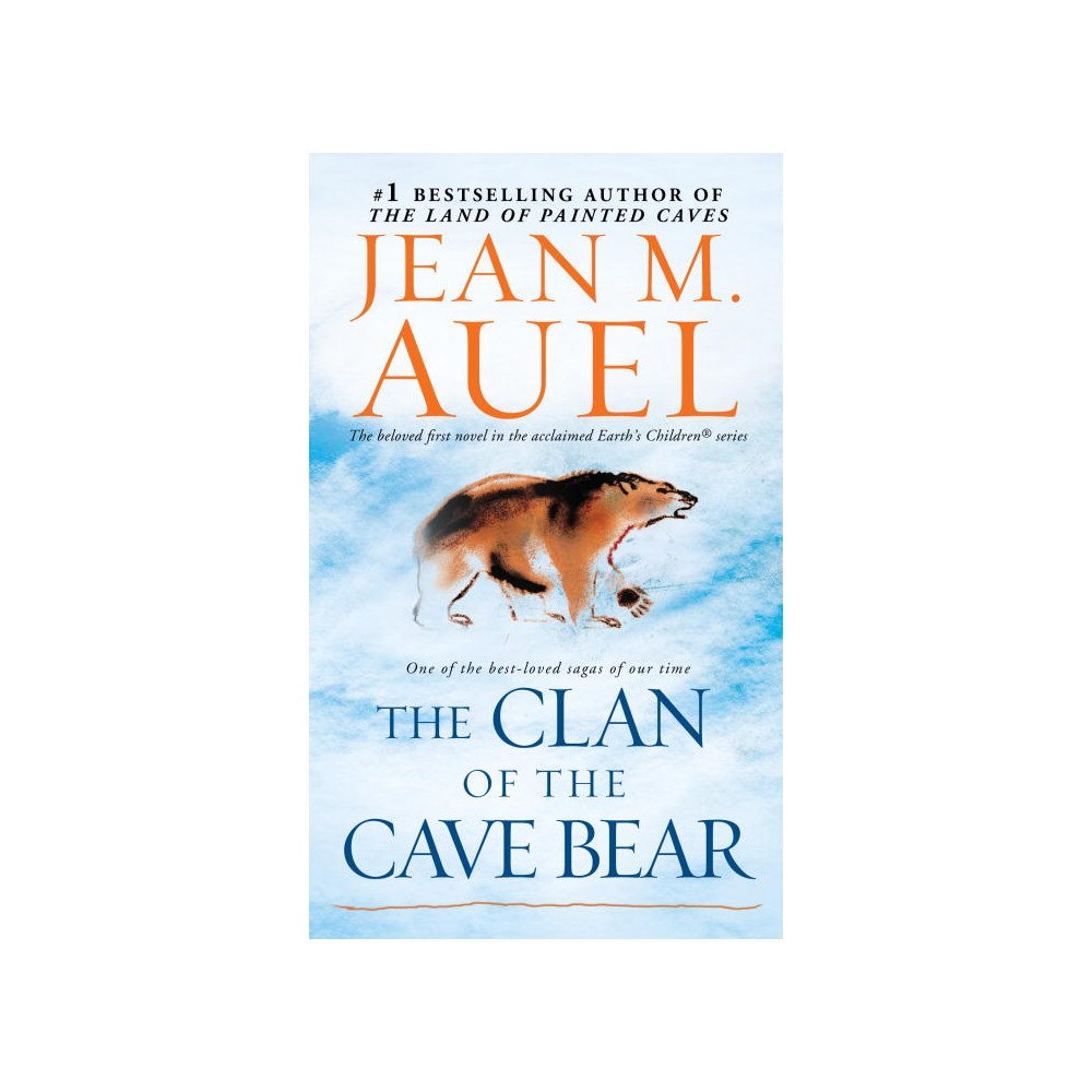 Jean M. Auel The Clan of the Cave Bear (pocket, eng)