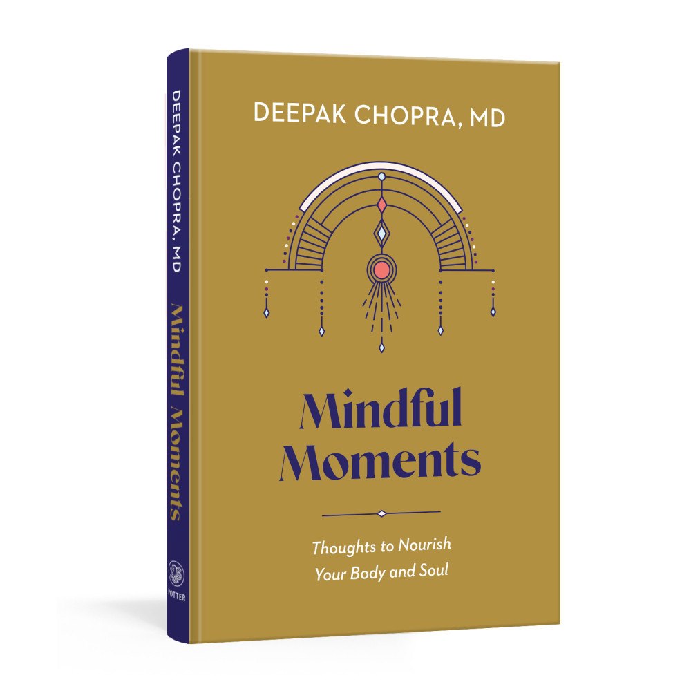 Deepak Chopra Mindful Moments (inbunden, eng)