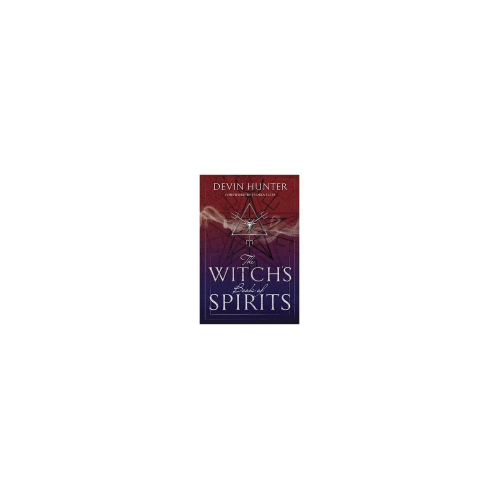 Devin Hunter Witchs book of spirits (häftad, eng)