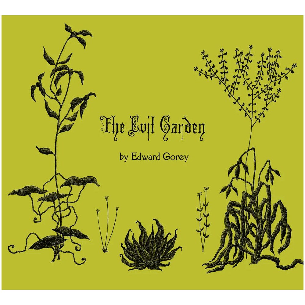 Edward Gorey Evil garden a195 (inbunden, eng)
