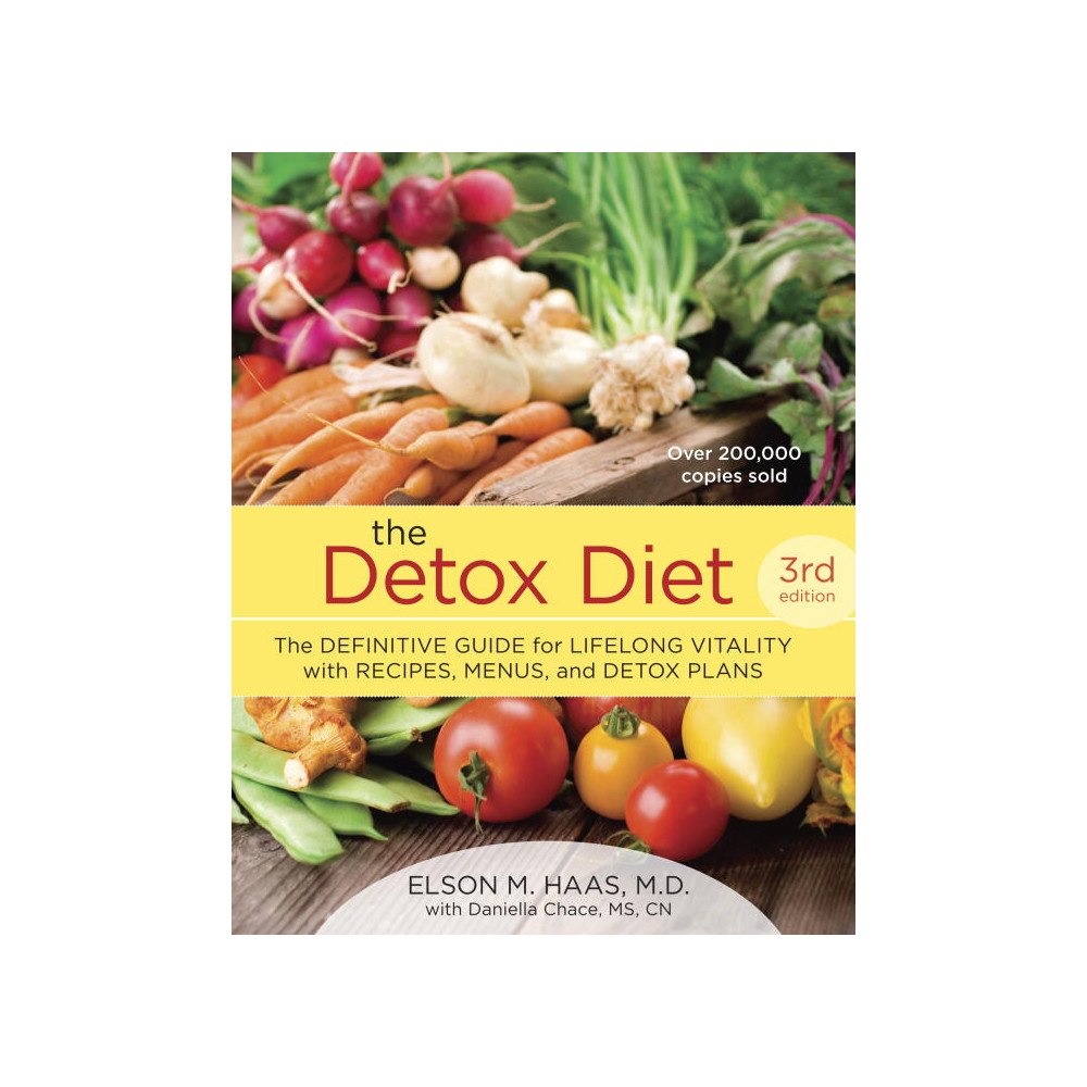 Elson Md Haas The Detox Diet, Third Edition (häftad, eng)
