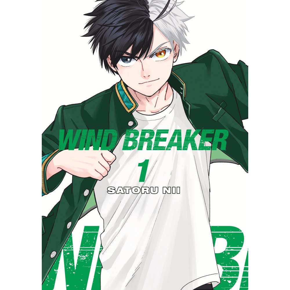 Satoru Nii Wind Breaker 01 (häftad, eng)