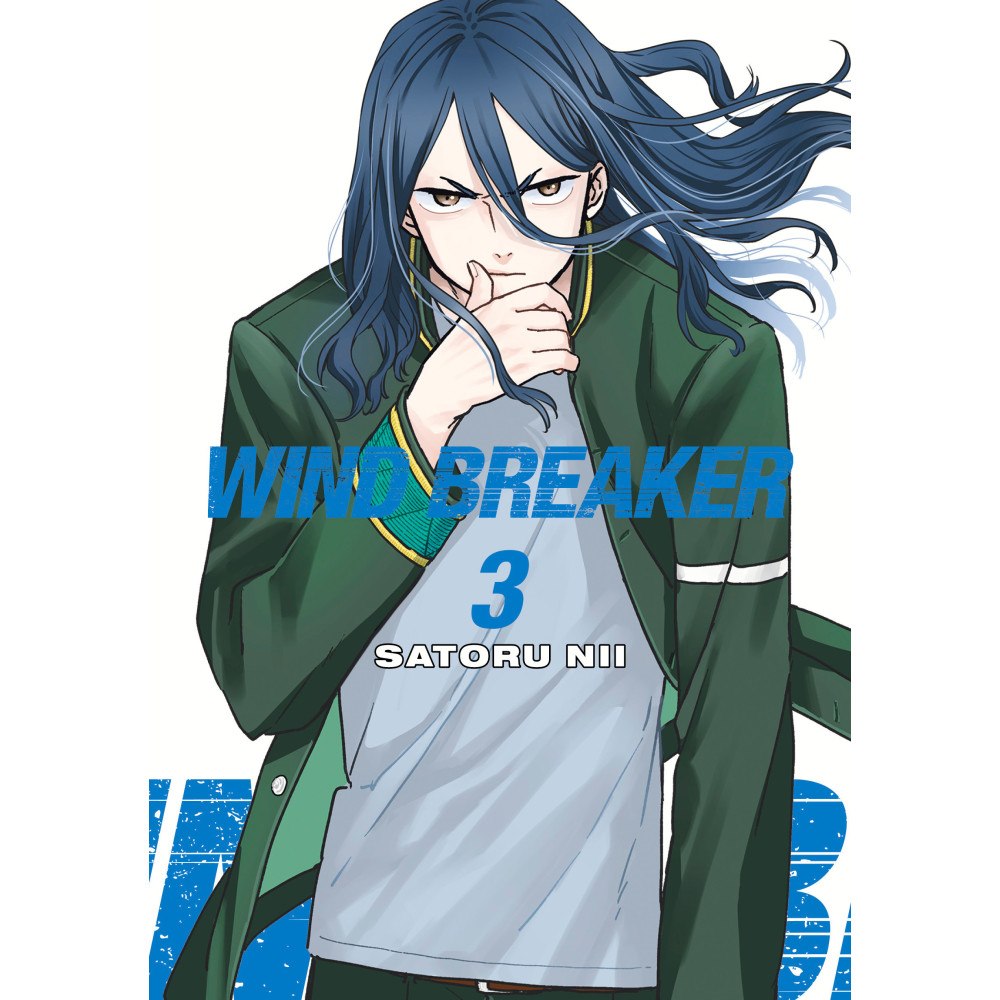 Satoru Nii Wind Breaker 03 (häftad, eng)