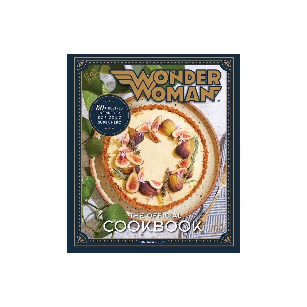 Briana Volk Wonder Woman: the Official Cookbook (inbunden, eng)