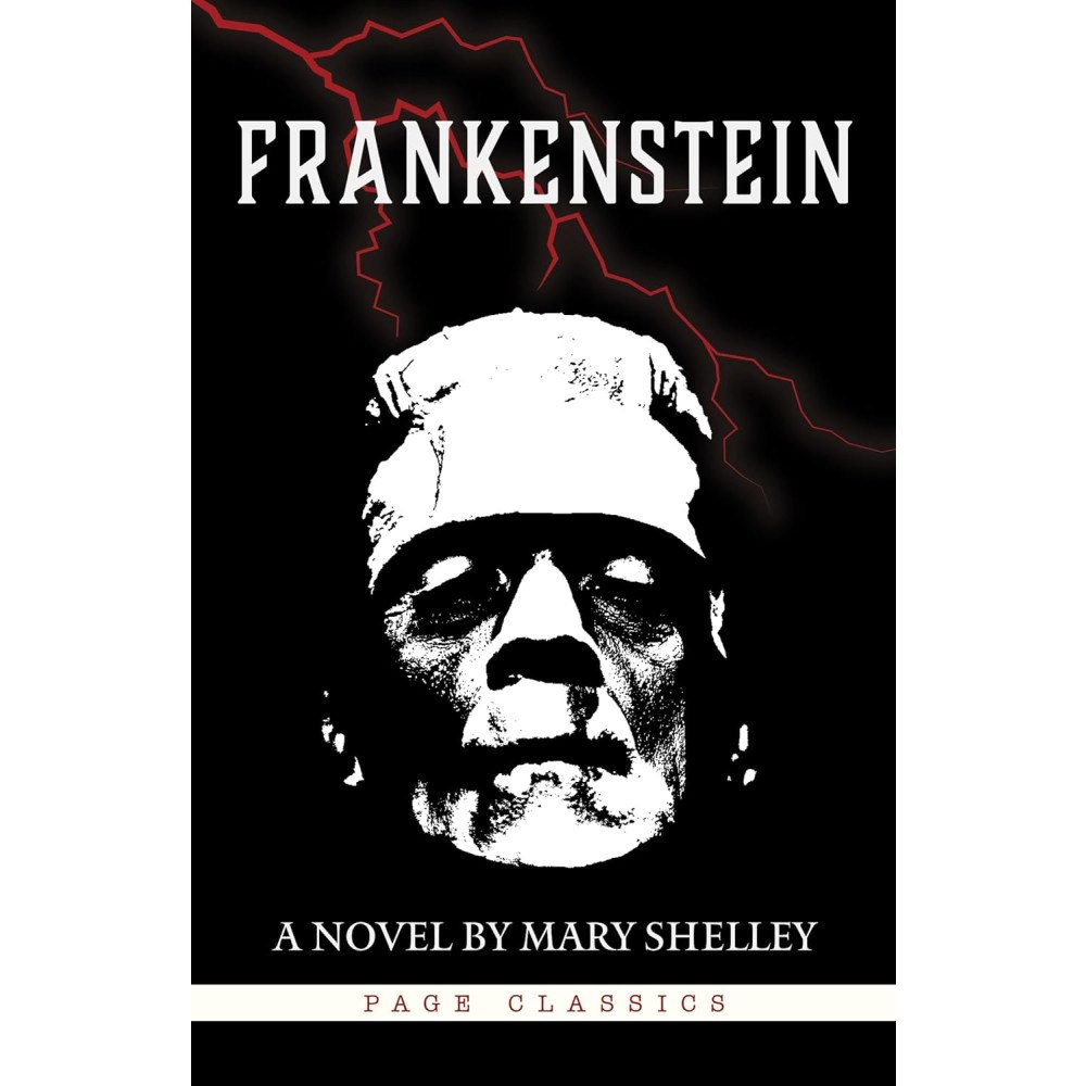 Mary Shelly Frankenstein (häftad, eng)