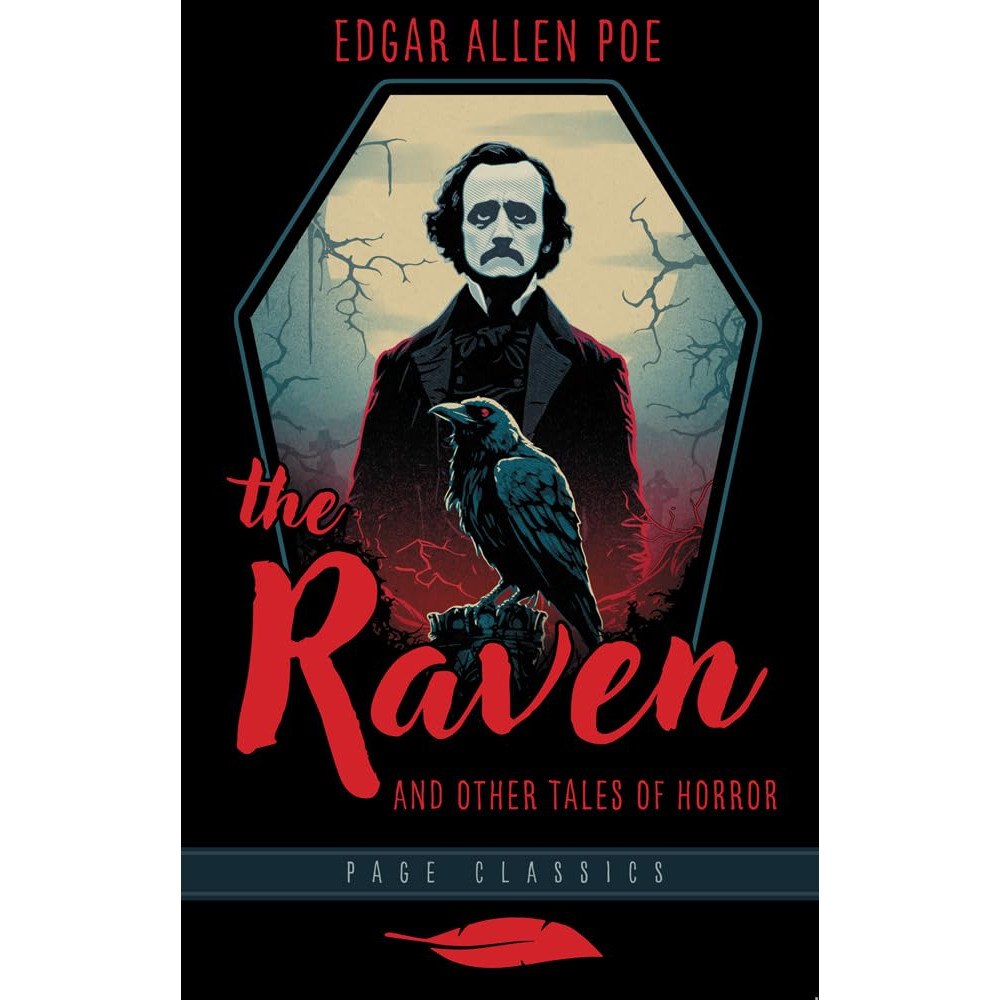 Edgar Allan Poe The Raven and Other Tales of Horror (häftad, eng)