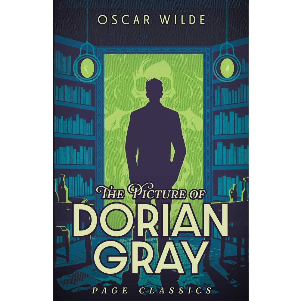 Oscar Wilde The Picture of Dorian Gray (häftad, eng)