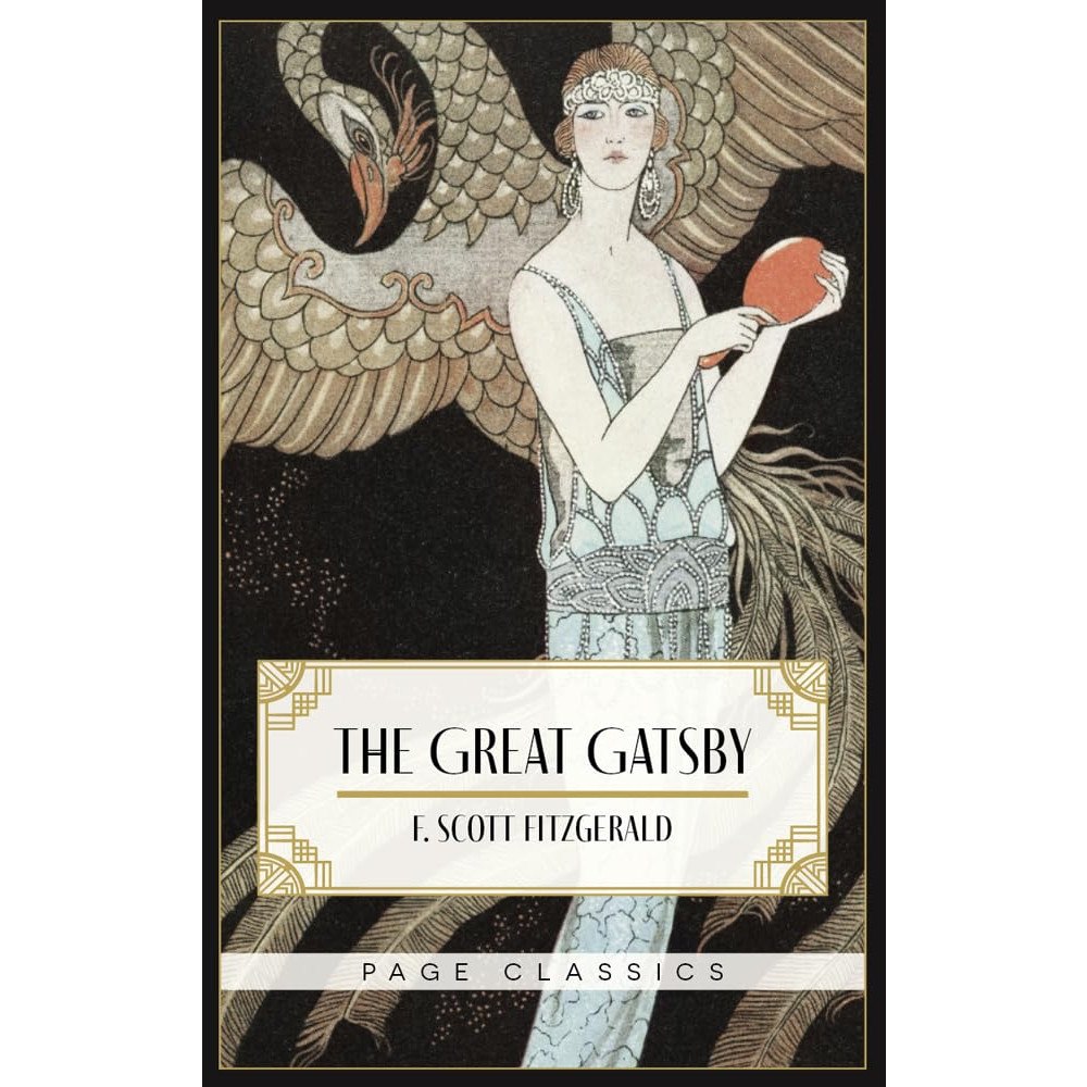 F. Scott Fitzgerald The Great Gatsby (häftad, eng)