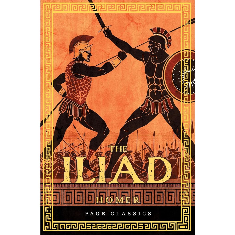 Page Publications The Iliad (häftad, eng)