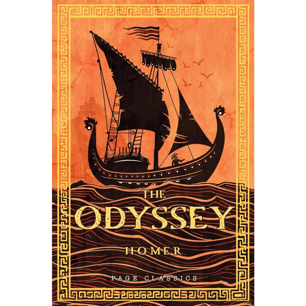 Page Publications The Odyssey (häftad, eng)