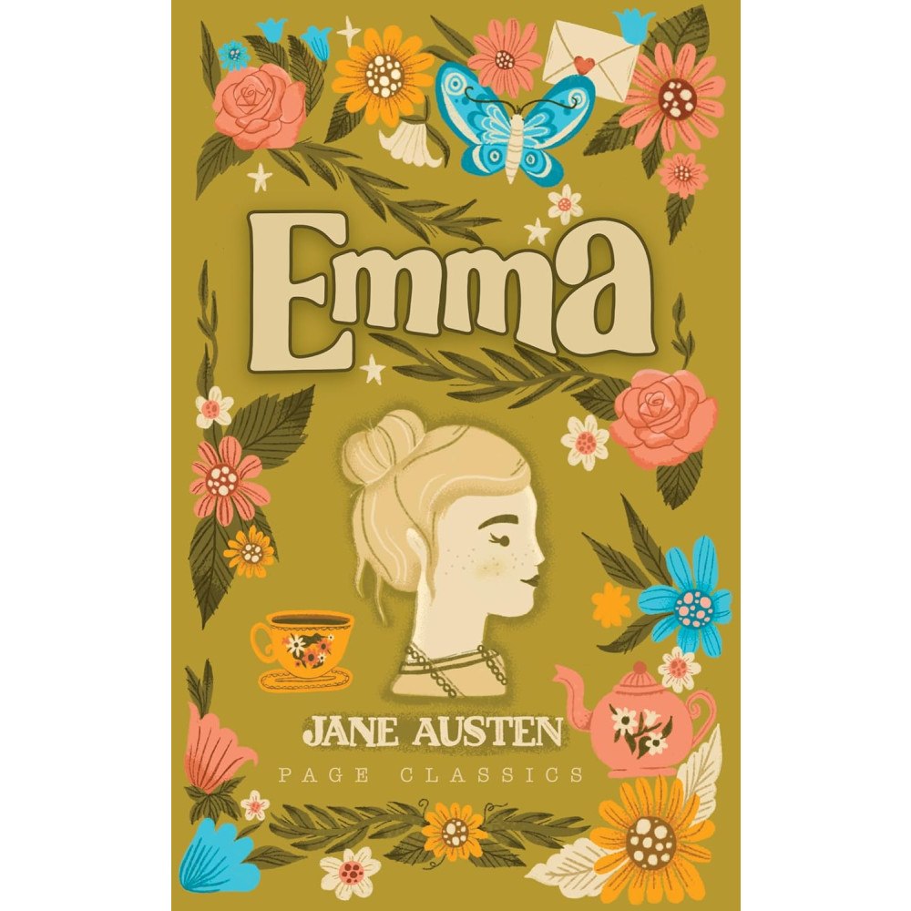 Jane Austen Emma (häftad, eng)