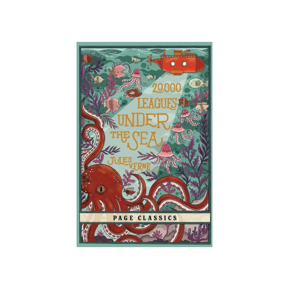 Jules Verne 20,000 Leagues Under the Sea (häftad, eng)
