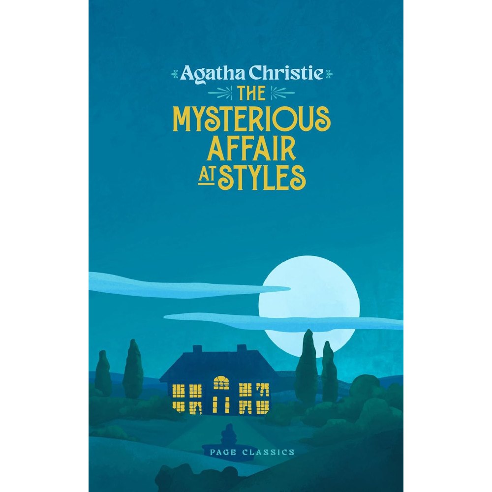 Agatha Christie Mysterious Affair at Styles (häftad, eng)
