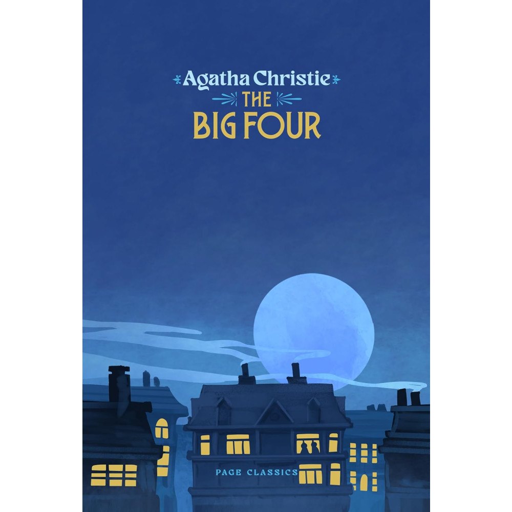 Agatha Christie The Big Four (häftad, eng)