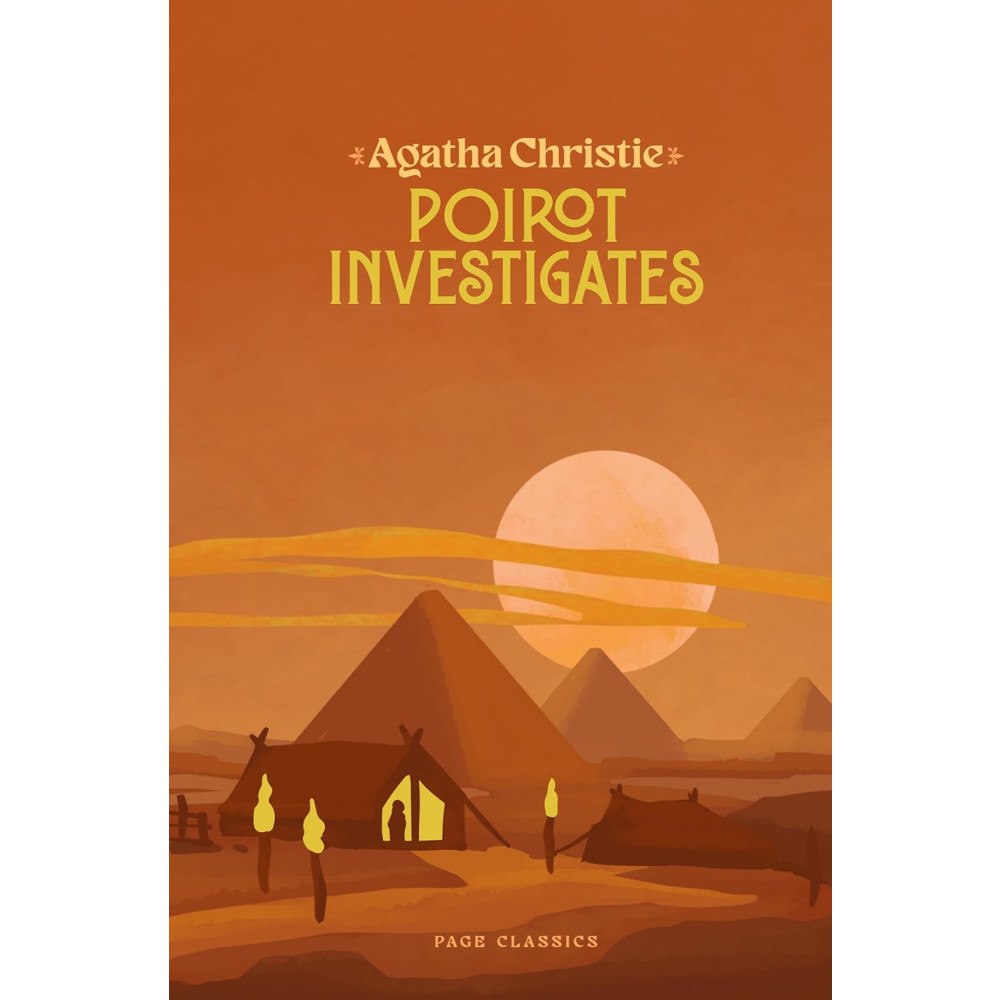 Agatha Christie Poirot Investigates (häftad, eng)
