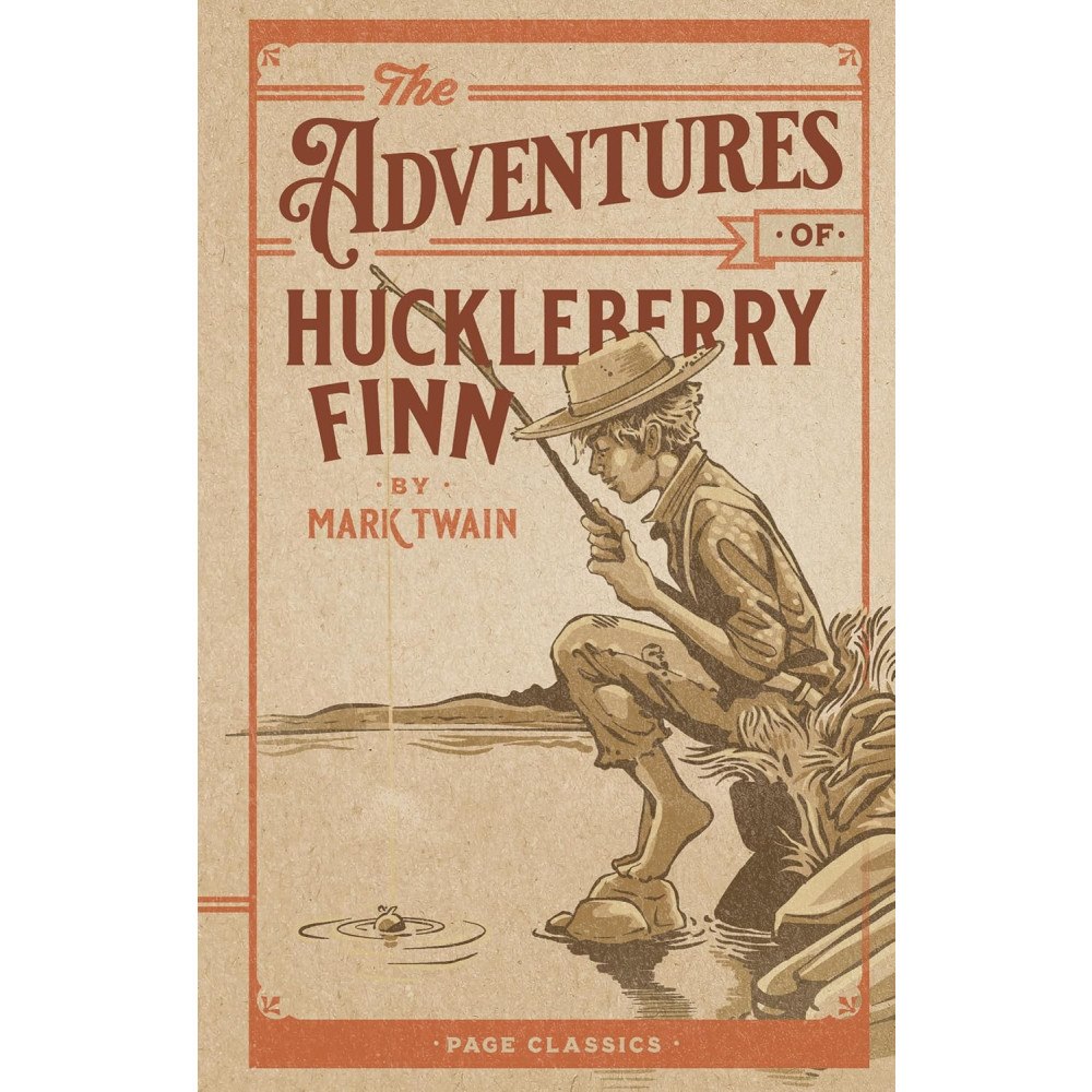 Mark Twain The Adventures of Huckleberry Finn (häftad, eng)