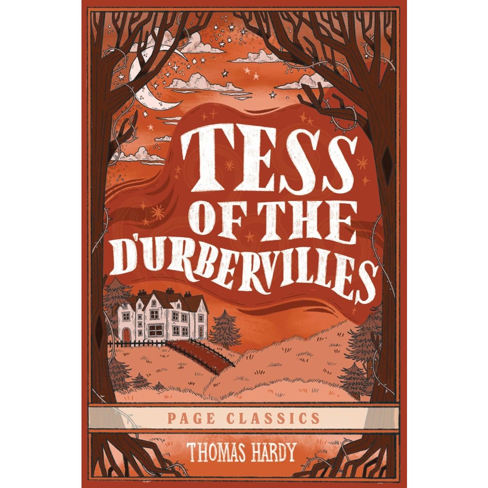 Thomas Hardy Tess of the D'urbervilles (häftad, eng)