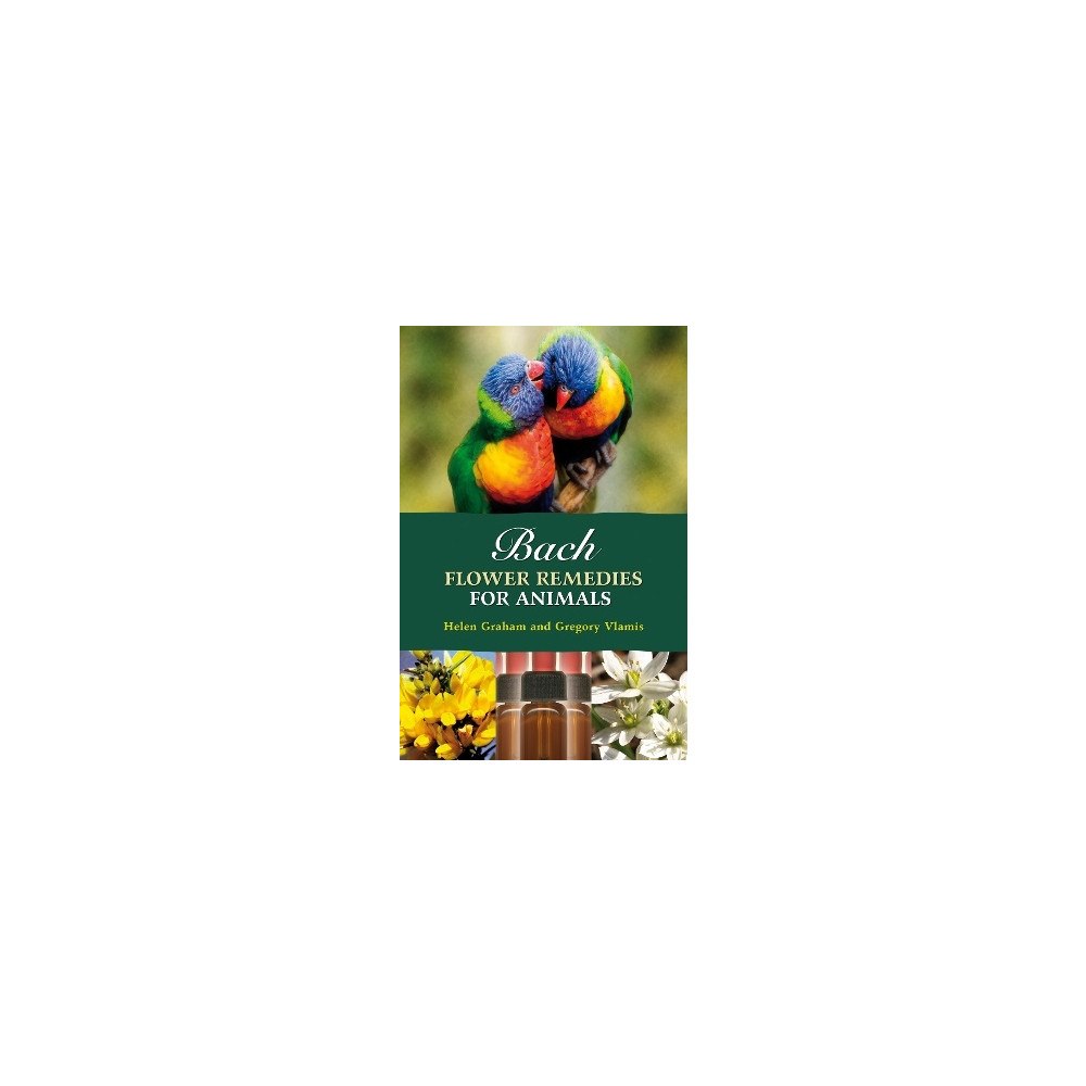 Helen Graham Bach flower remedies for animals (häftad, eng)