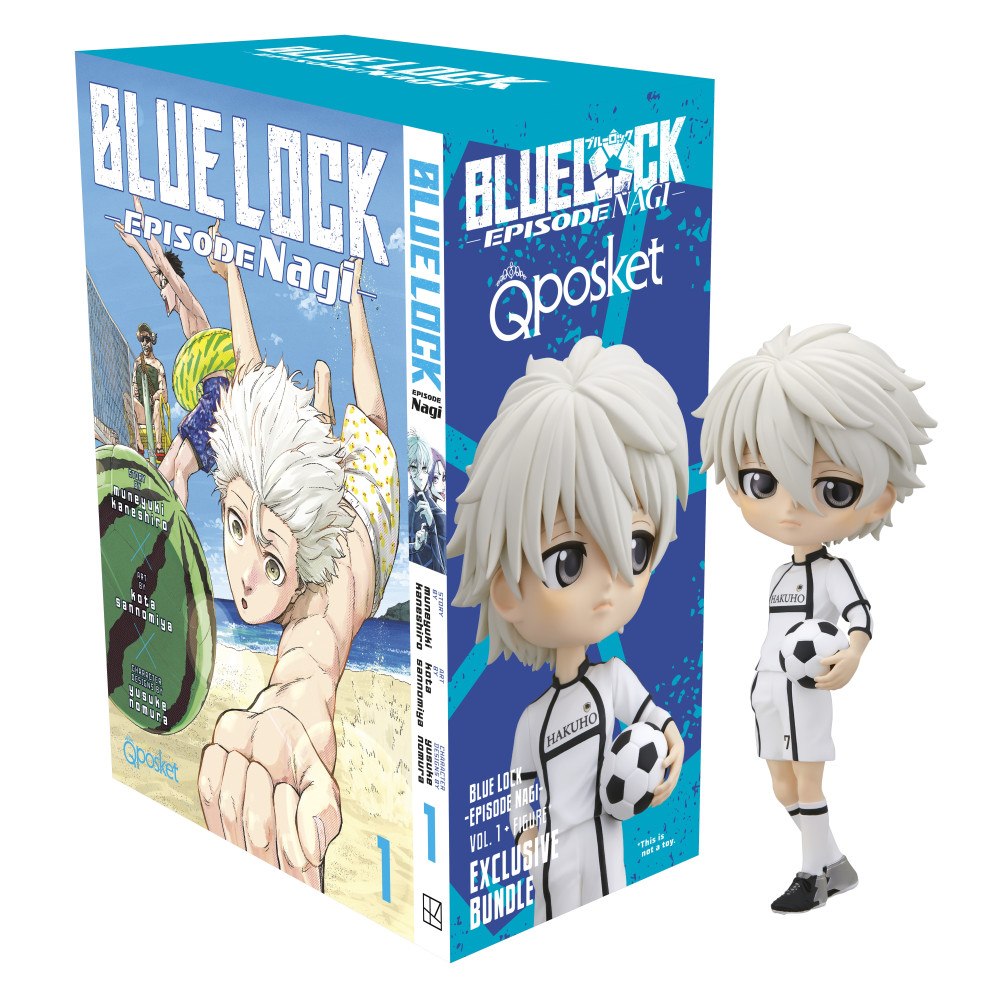 Kota Sannomiya Blue Lock: Episode Nagi 1 + Exclusive Q Posket Figure (häftad, eng)