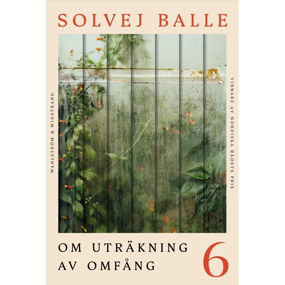Solvej Balle Om uträkning av omfång 6 (inbunden)