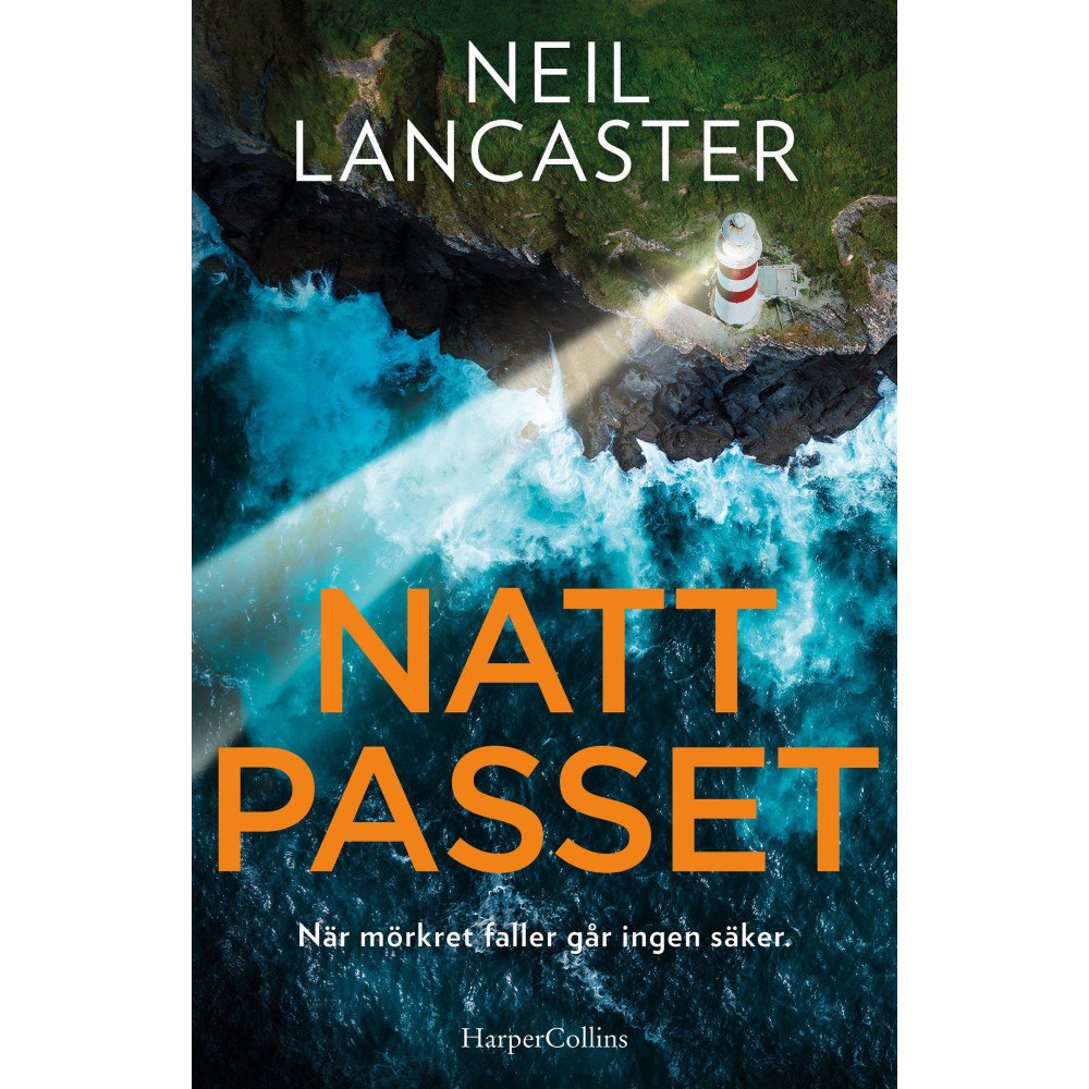 Neil Lancaster Nattpasset (inbunden)