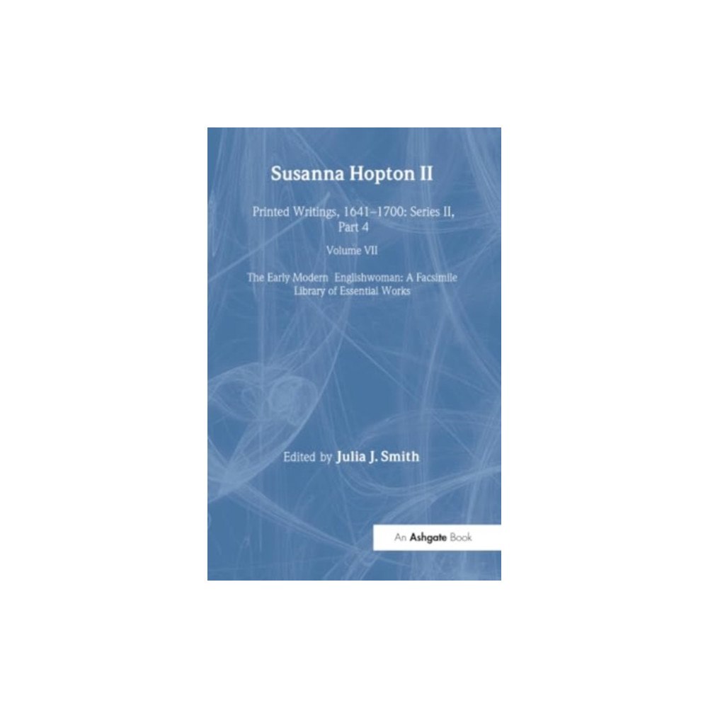 Taylor & francis ltd Susanna Hopton, I and II (häftad, eng)