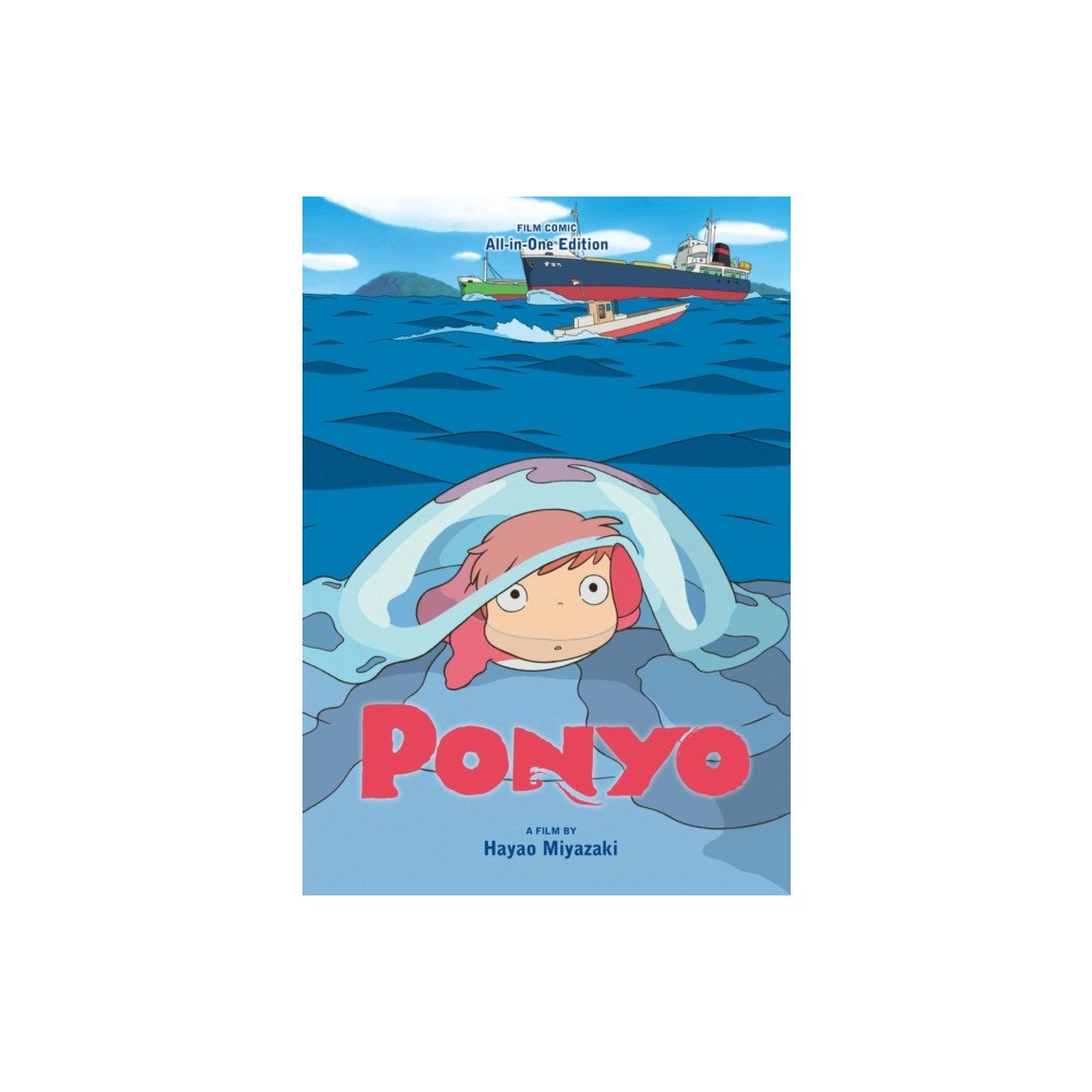 Viz Media, Subs. of Shogakukan Inc Ponyo Film Comic All-in-One Edition (inbunden, eng)