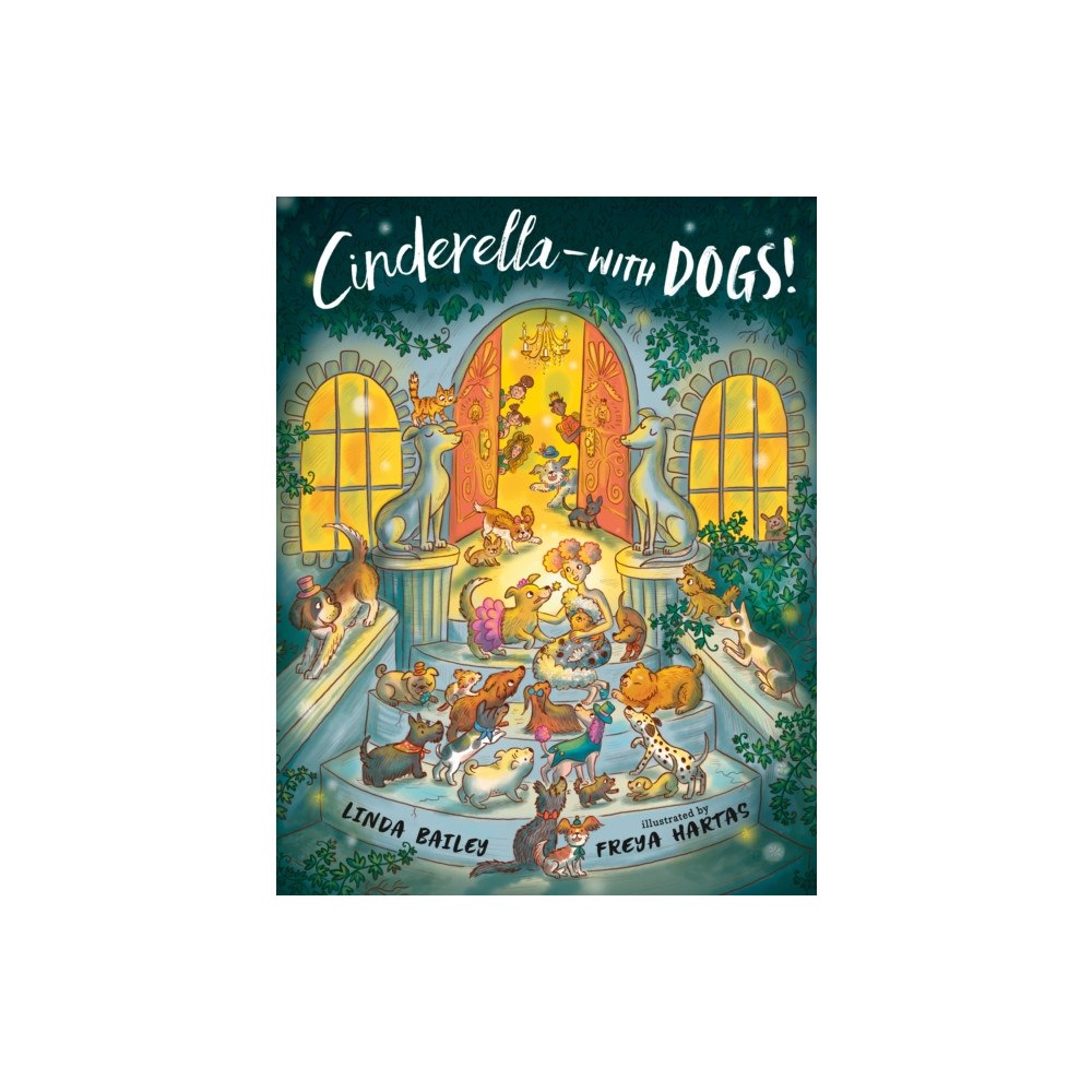 Nancy Paulsen Books Cinderella--with Dogs! (häftad, eng)