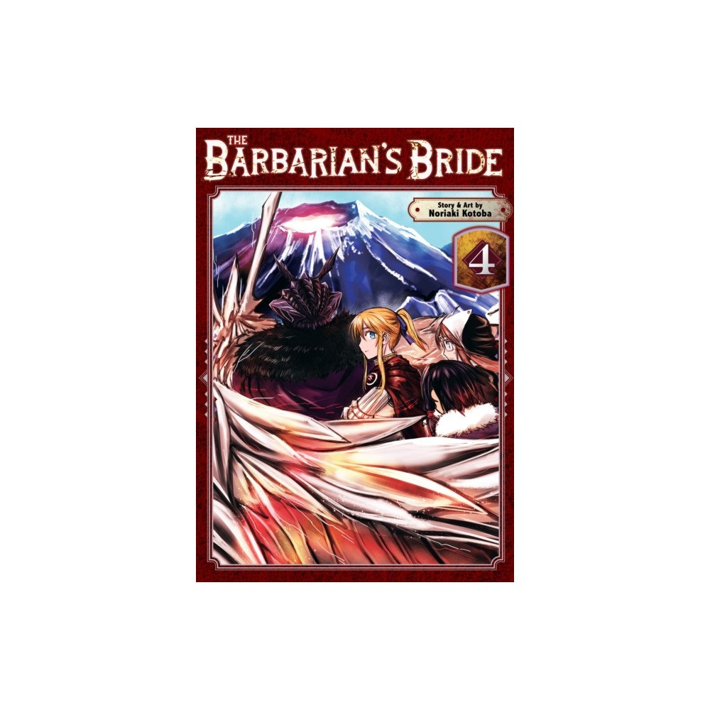 Seven Seas Entertainment, LLC The Barbarian's Bride Vol. 4 (häftad, eng)