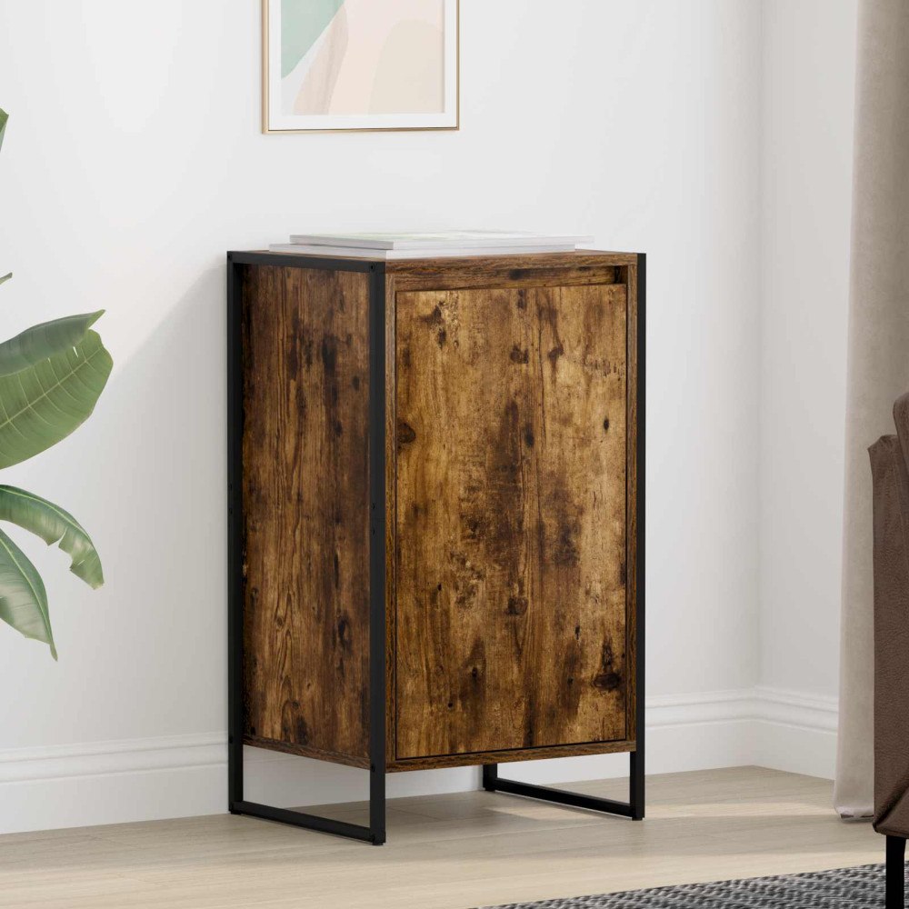 vidaXL Sideboard Rökek 43 x 36 x 75,5 cm Konstruerat trä