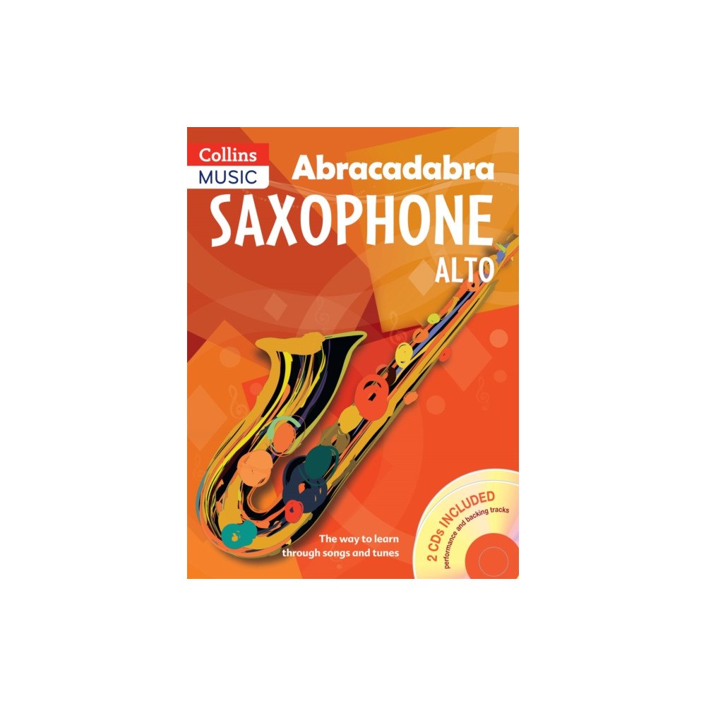 HarperCollins Publishers Abracadabra Saxophone (Pupil's book + Download) (häftad, eng)