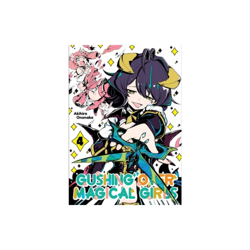 J-Novel Club Gushing over Magical Girls: Volume 4 (Manga) (häftad, eng)