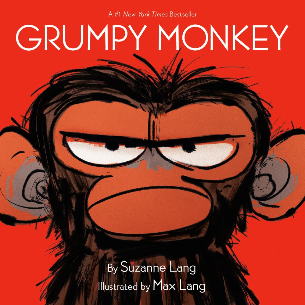 Suzanne Lang Grumpy Monkey (inbunden, eng)