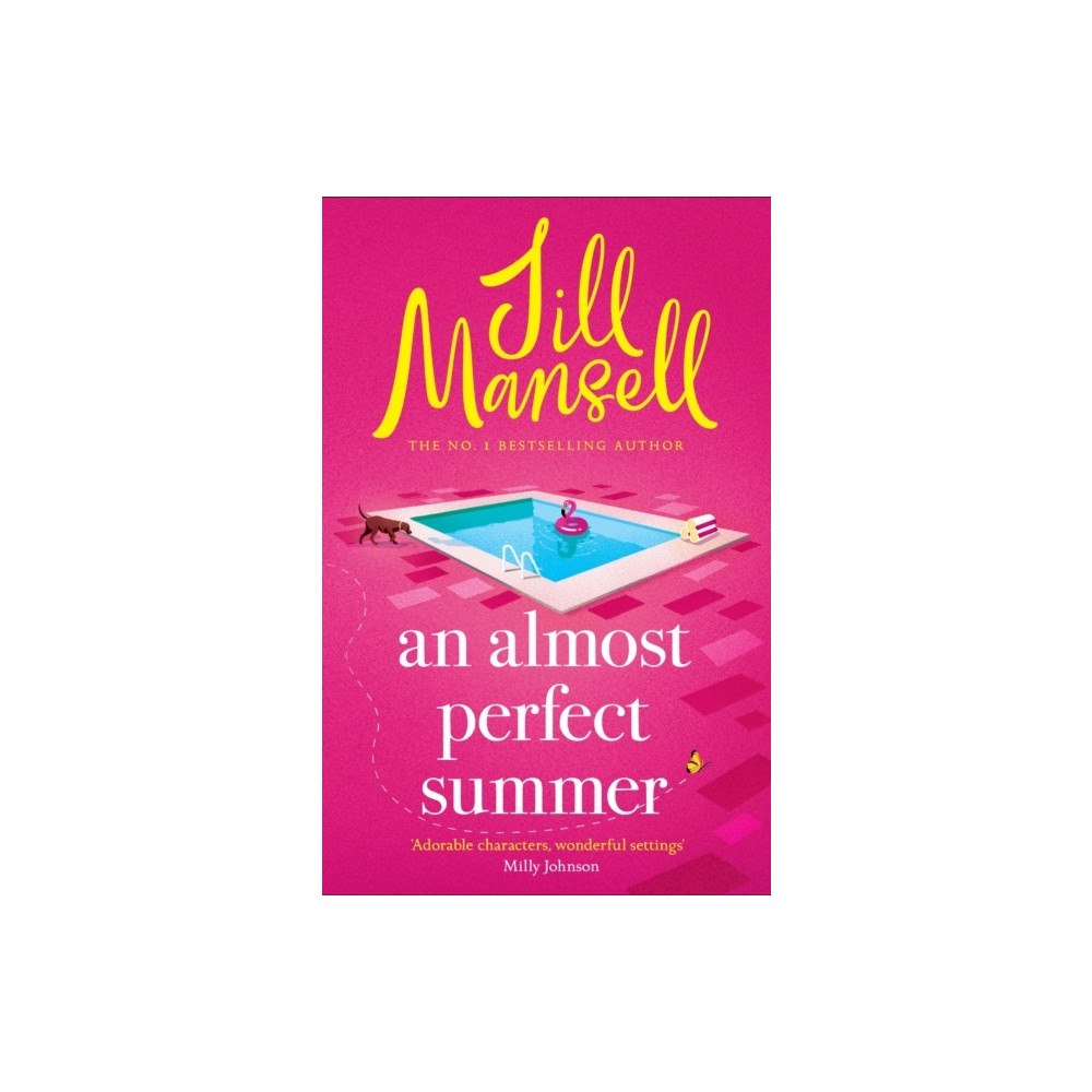 Jill Mansell An Almost Perfect Summer (pocket, eng)
