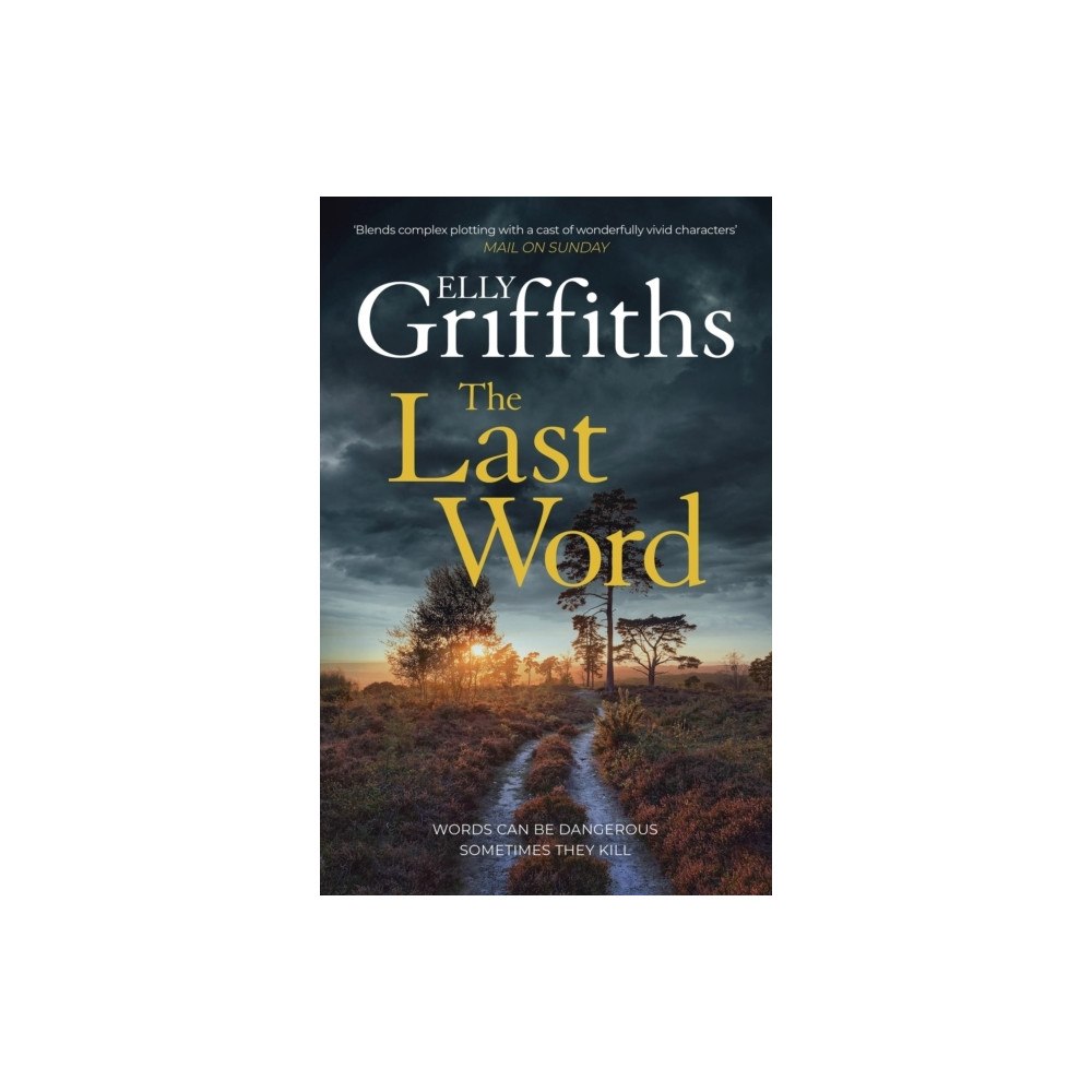 Elly Griffiths The Last Word (häftad, eng)