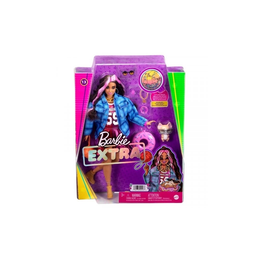 Barbie Barbie Basketball Shirt, Modedocka, Flicka, 3 År, Flicka, Mu...