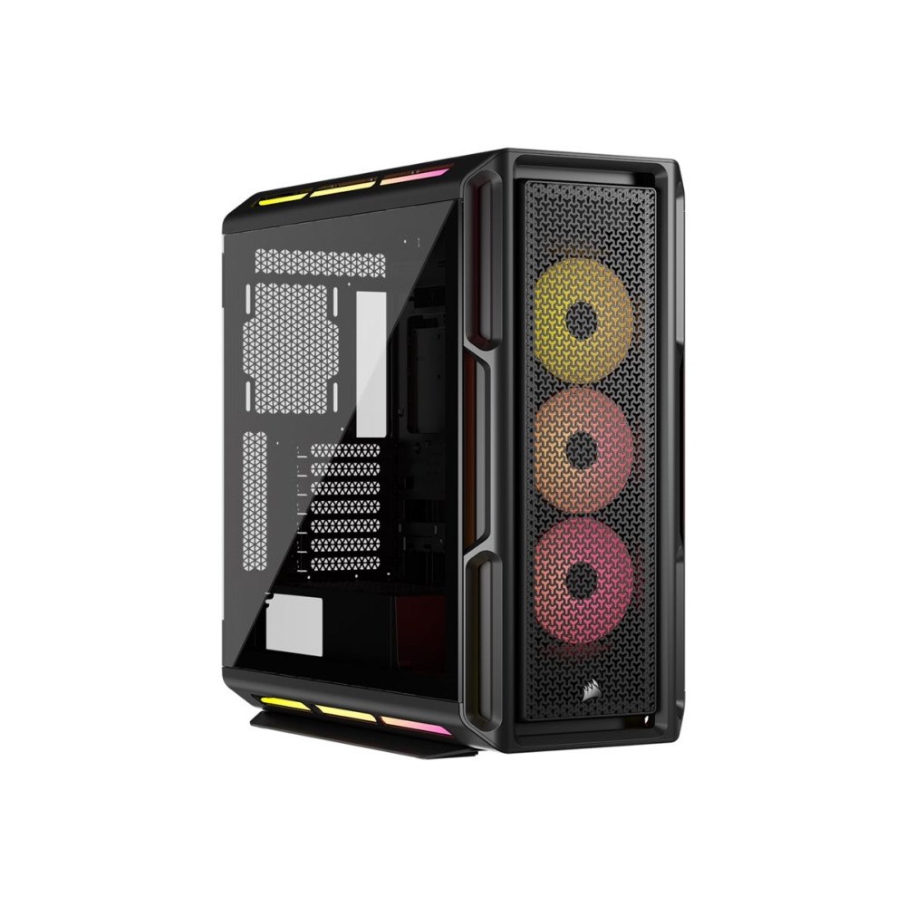Corsair Microsystems CORSAIR iCUE LINK 5000T LX RGB - mid tower - utökad ATX