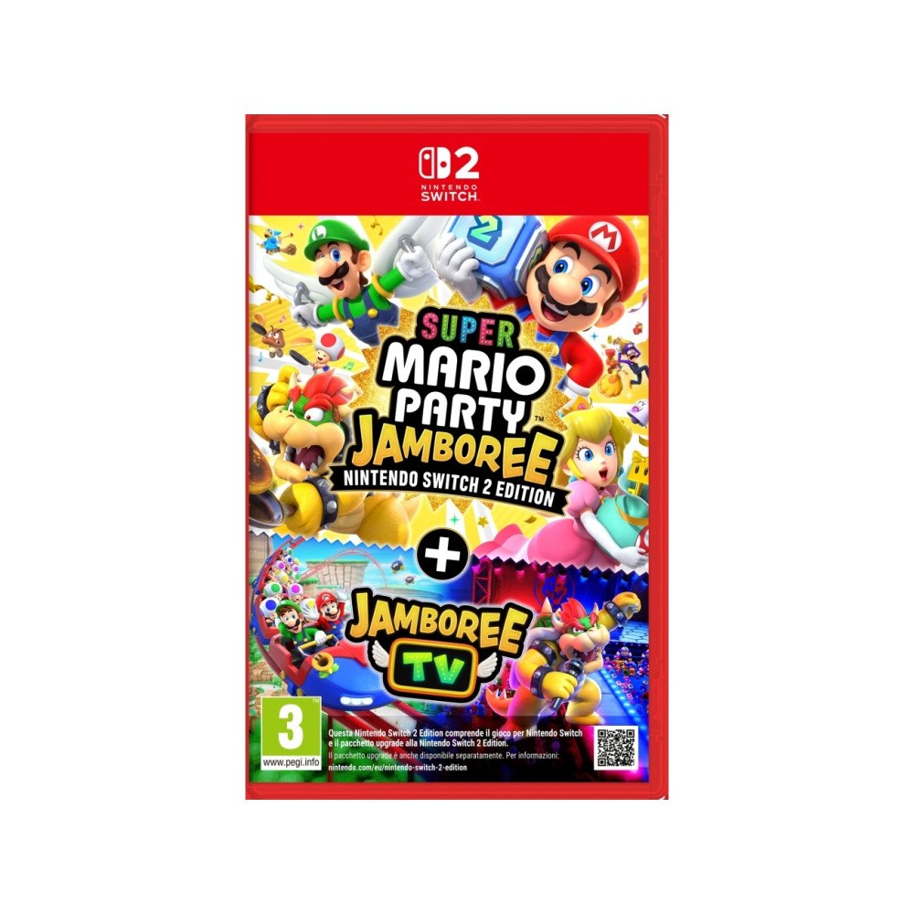 Nintendo Nintendo Super Mario Party Jamboree