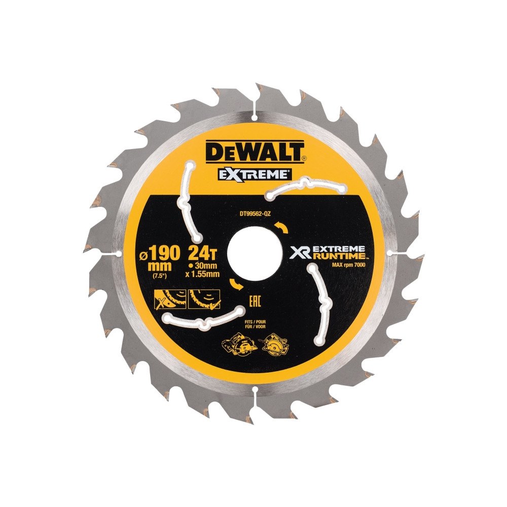 DeWalt DeWALT XR Extreme Runtime cirkelsågblad
