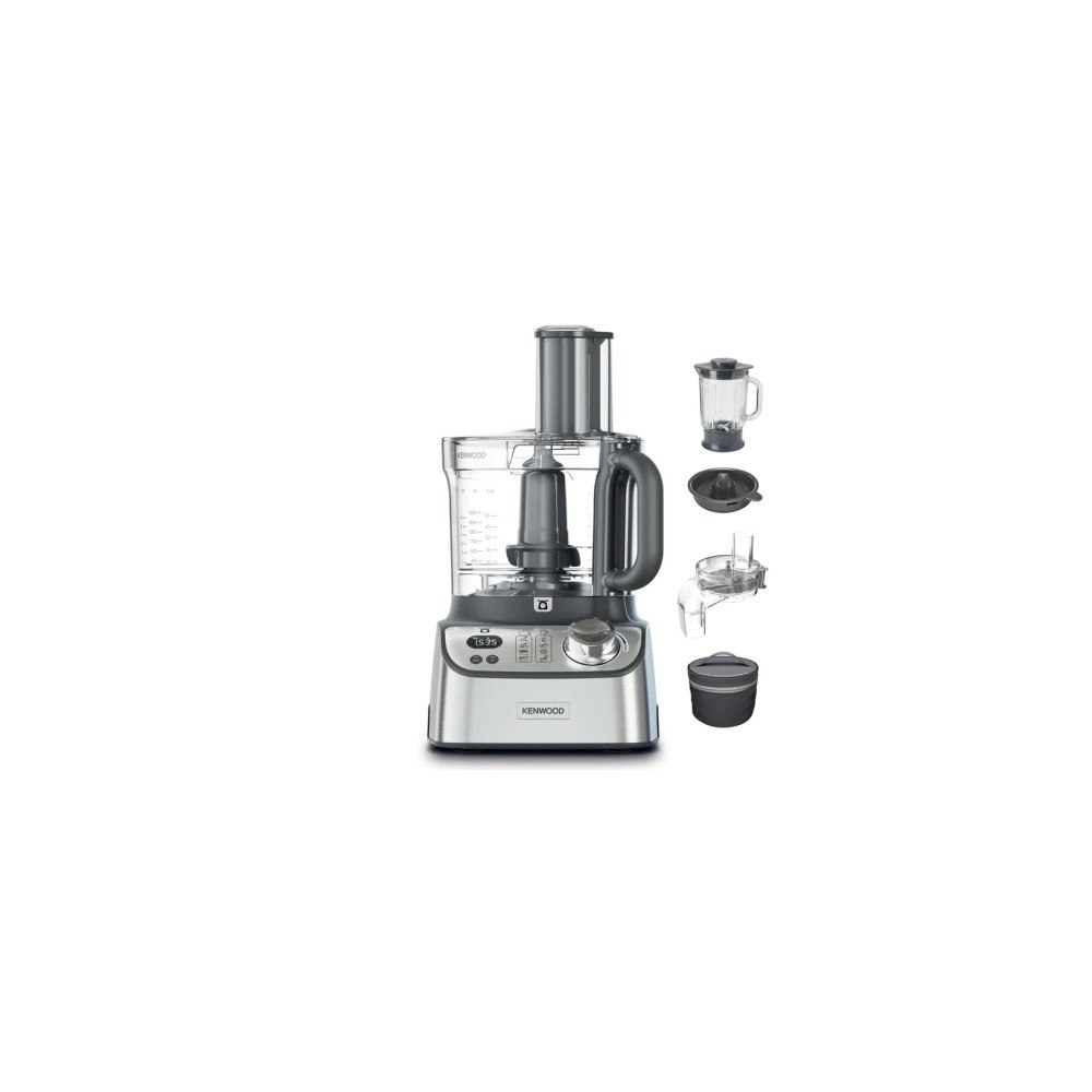 Kenwood Kenwood FDM72.990SS, 3 l, Rostfritt stål, 1,5 l, 1,5 l, Plas...