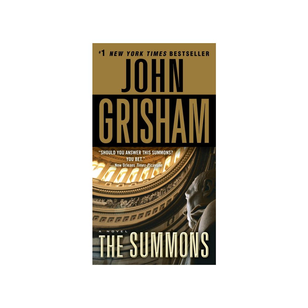 John Grisham The Summons (häftad, eng)