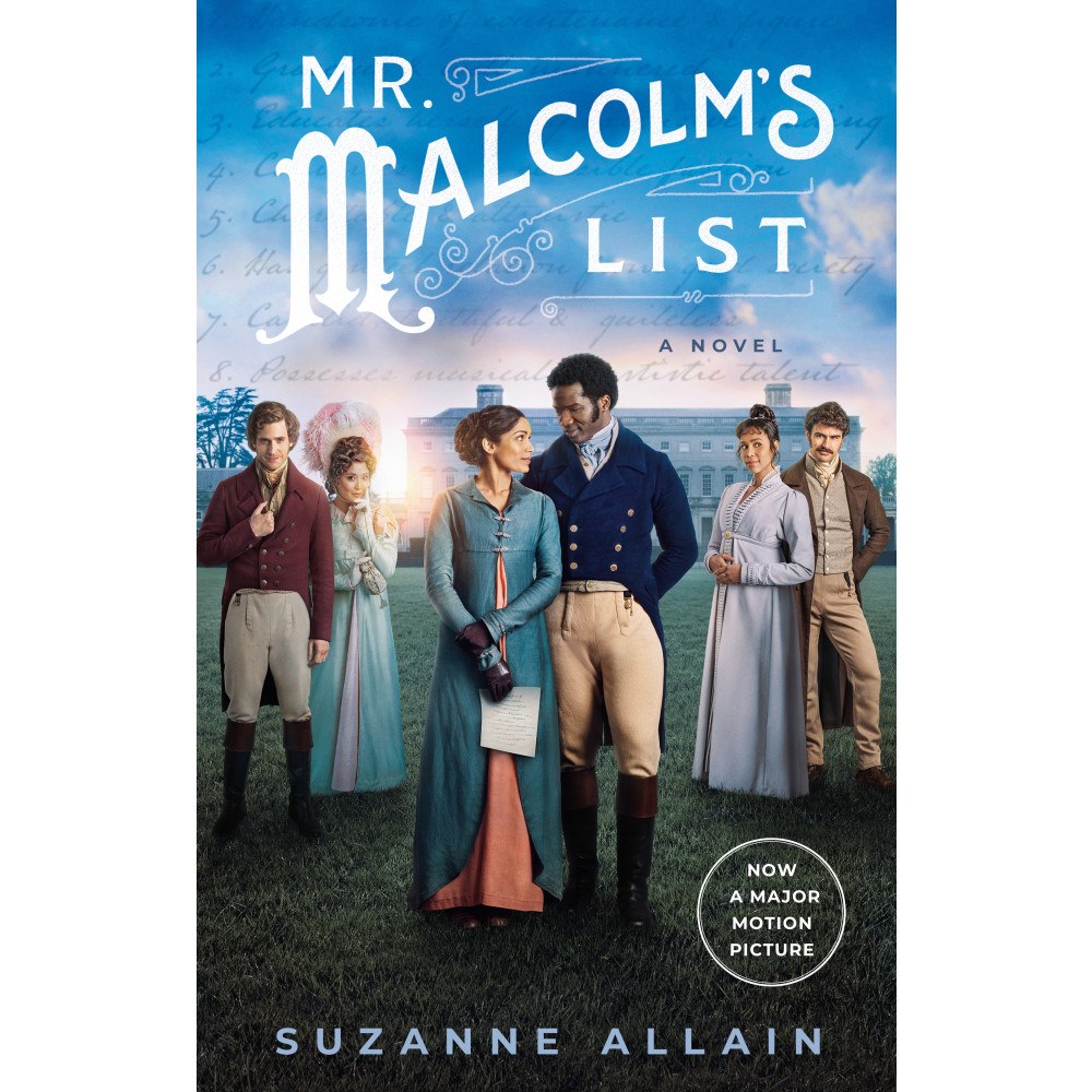 Suzanne Allain Mr. Malcolm's List (Movie Tie-In) (häftad, eng)