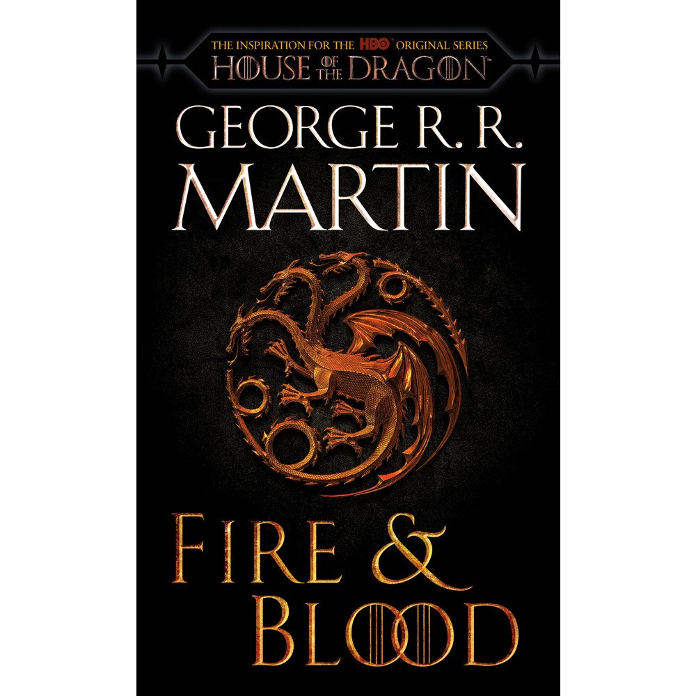 Penguin Random House USA Fire & Blood TV tie-in (häftad, eng)
