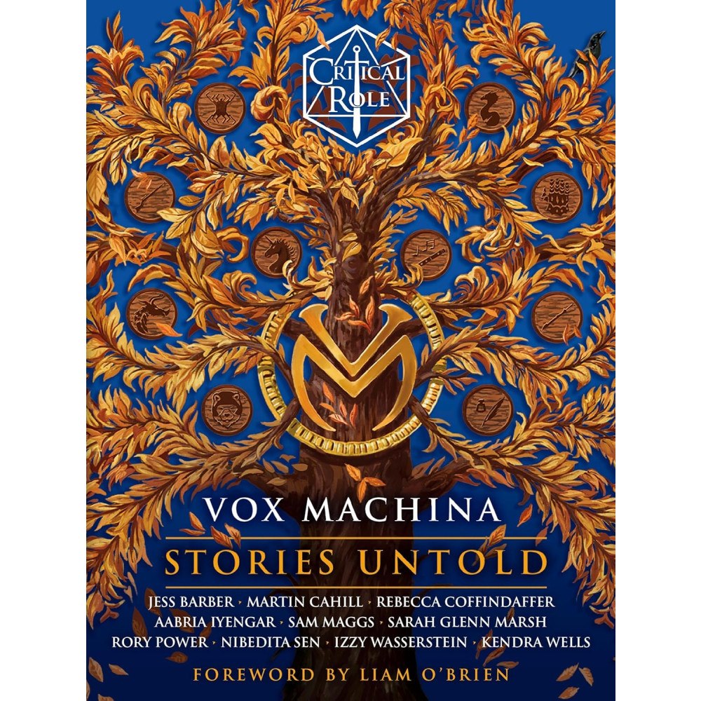 Penguin Random House USA Critical Role: Vox Machina--Stories Untold (häftad, eng)