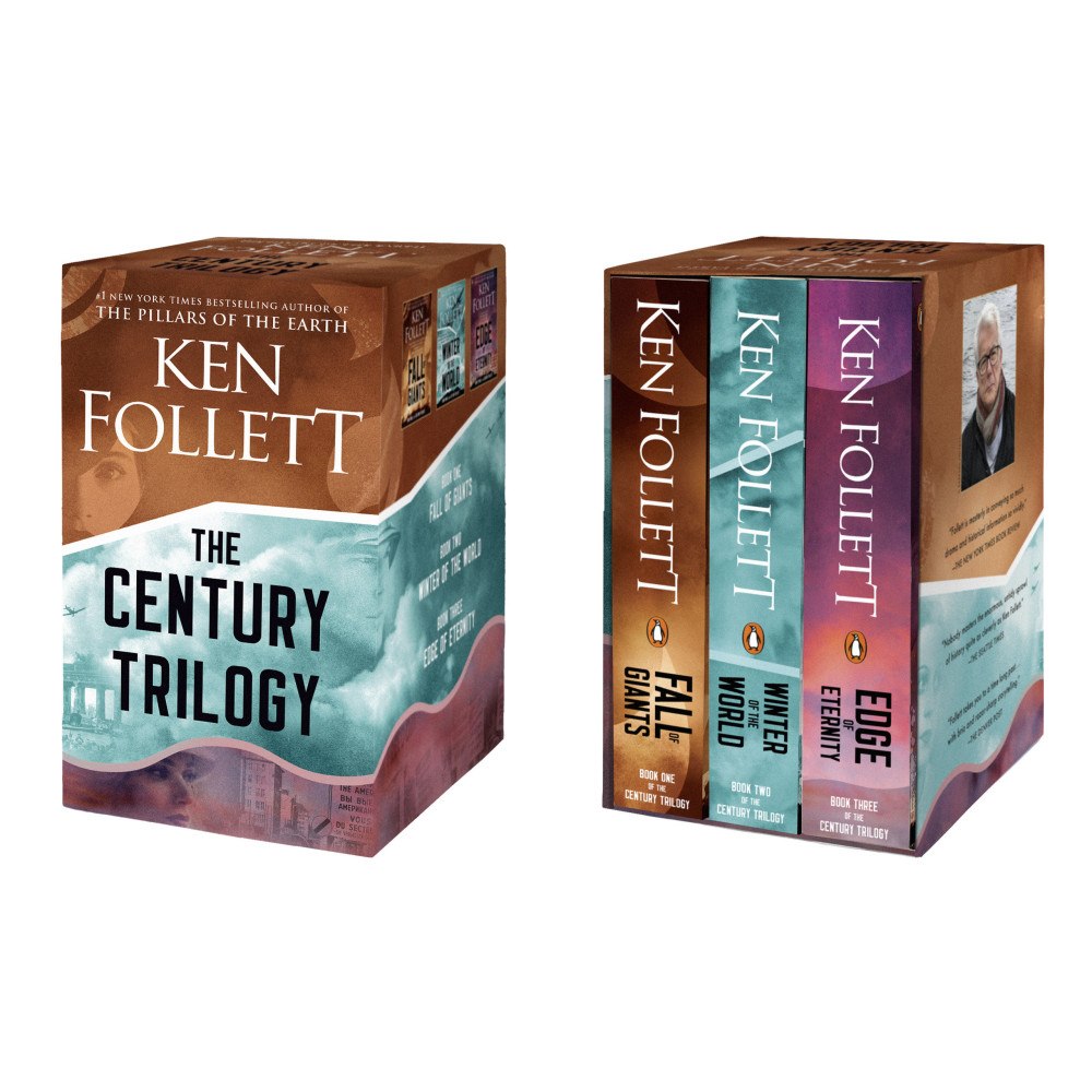 Ken Follett The Century Trilogy Trade Paperback Boxed Set: Fall of Giants; Winter of the World; Edge of Eternity (häftad, eng)