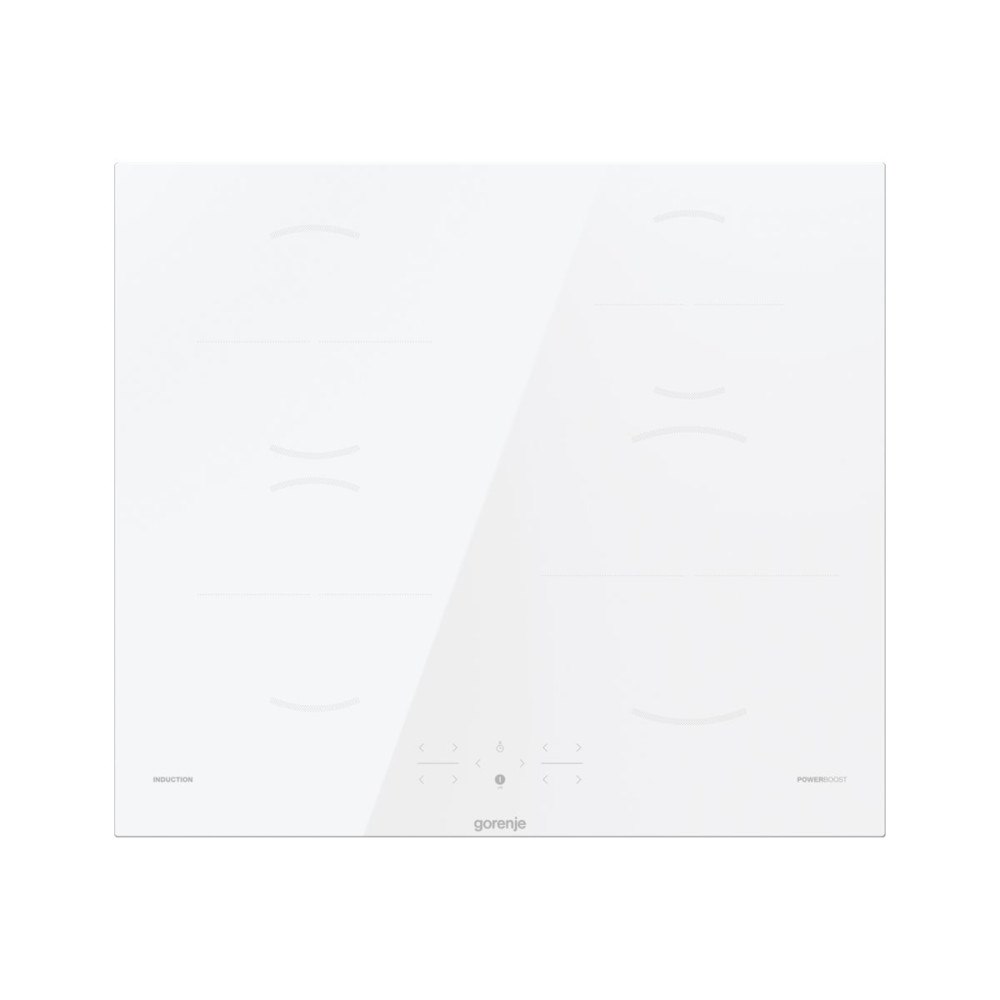 Gorenje Gorenje G400 GI6401WSC induktionshäll - 60 cm - vit - ramlös