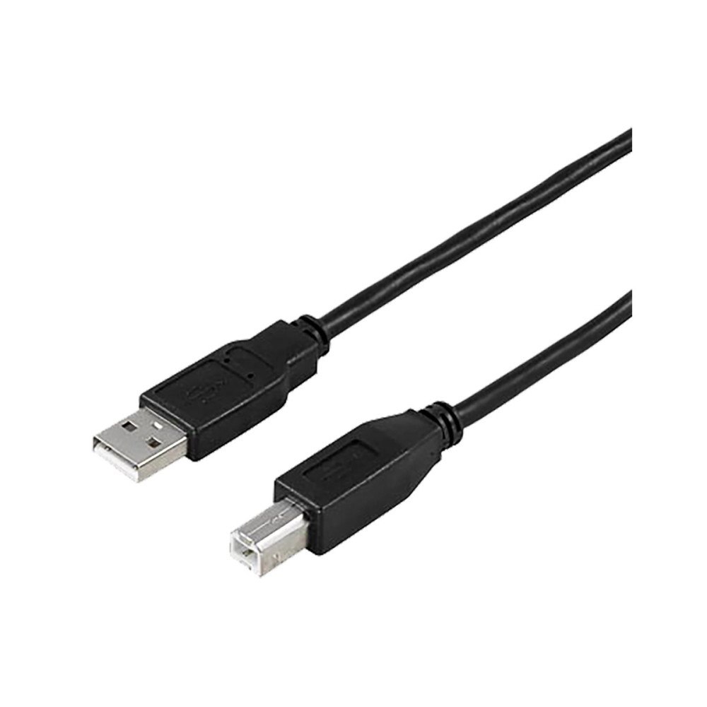 Deltaco DELTACO USB-205S - USB-kabel - USB till USB typ B - 50 cm