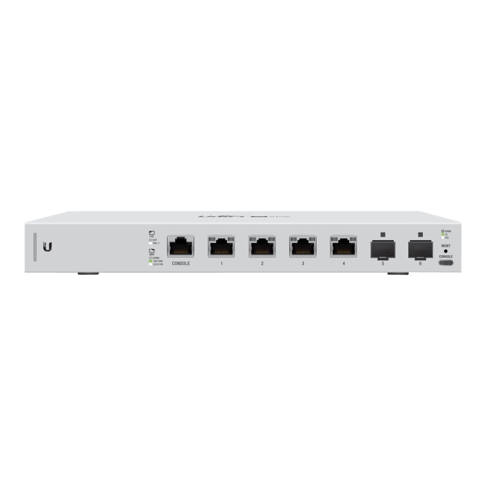 Ubiquiti Networks Ubiquiti UniFi Switch US-XG-6POE - switch - 6 portar - Administrerad